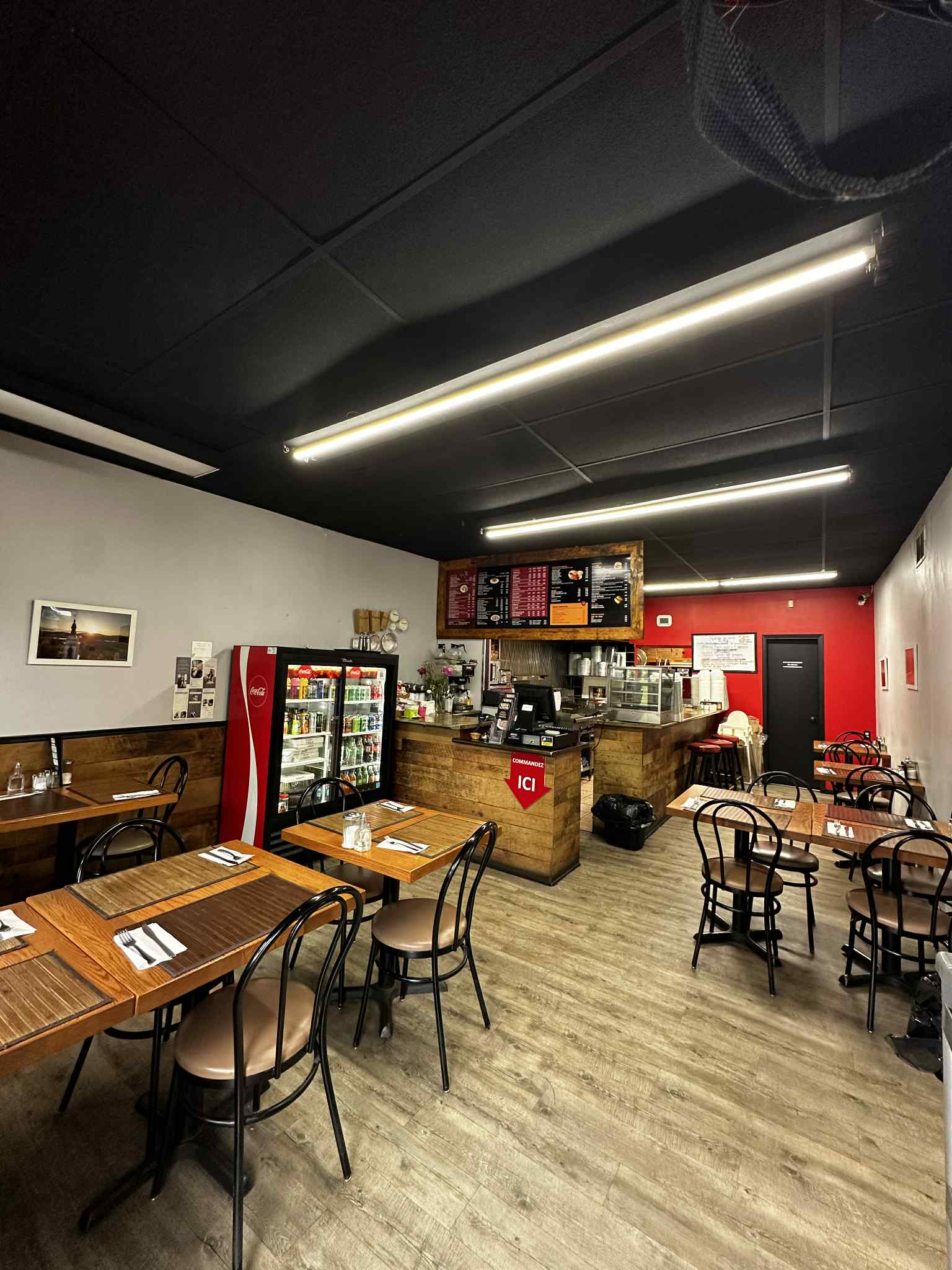 Décor intérieur chaleureux