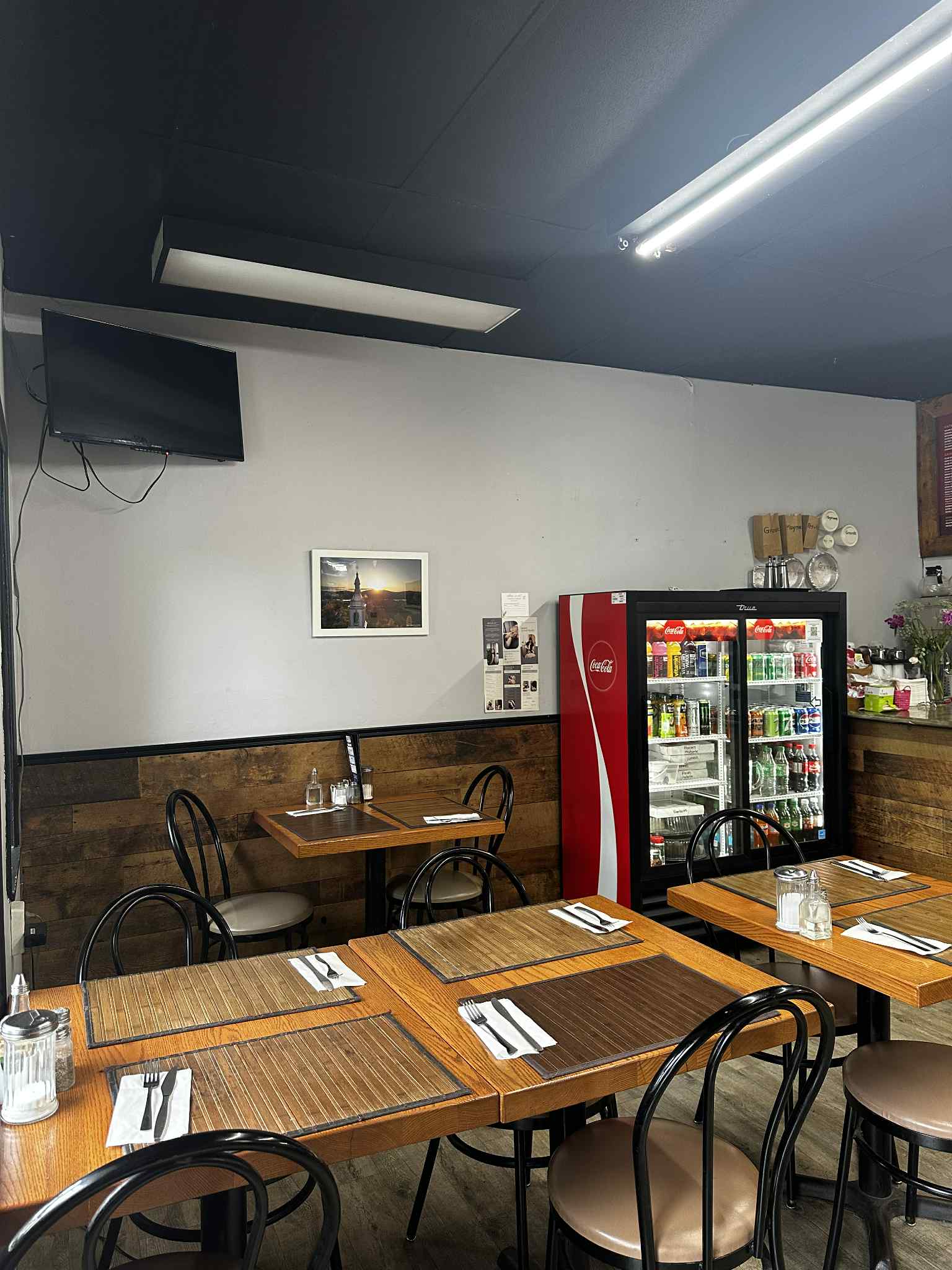 Tables de la salle à manger